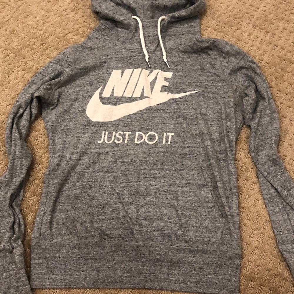 Nike cowl neck hoodie